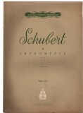 Partitura muzicala Schubert - 4 Impromptus op. 90 piano solo