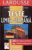 TESTE DE LIMBA GERMANA de WOLFRAM KLATT, 2003