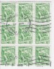 IUGOSLAVIA- BLOC DE 9 STAMPILAT