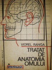 Tratat de anatomia omului - volumul 1 - Viorel Ranga foto