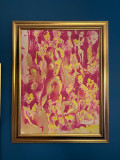 Gheorghe Fran? - Nuduri roz (u/p, 83x66cm.)