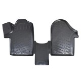 Cumpara ieftin Set Covorase Auto Cauciuc Umbrella pentru Mercedes Vito Viano W639 (2003-2014), TPE, Impermeabile, Anti-alunecare