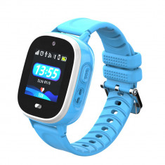 Ceas SmartWatch Pentru Copii Motto TD31, Albastru cu Localizare GPS, Alarma, Telefon, Chat / voce, Geofence, Pedometru foto