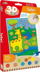 Galt Pictez 3D - Safari - Joc Educativ si interactiv pentru copii