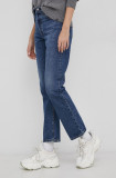 Levi&#039;s jeans 501 femei, high waist 36200.0224-DarkIndig