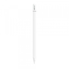 Touch Pen Acefast V3 pentru iPad, Versiune Activ, Alb