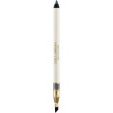 Dolce&amp;Gabbana Sleek Kohl Glider eyeliner khol cu pensula culoare 06 Metallic Steel - Blue Toned Metallic Silver Grey 1.2 g