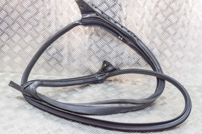 Garnitura ușă dreapta față TESLA MODEL 3 2019 OEM: 1090499-99-F | 12079949