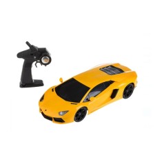 Masina Lamborghini Aventador, scara 1:12, telecomanda