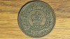 Canada provincii raritate - Nova Scotia - 1 cent 1864 bronz - Victoria tanara!, America de Nord