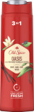 Old Spice Gel de duș OASIS, 400 ml