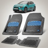 Cumpara ieftin Covorase Citroen C3 Hatchback 5 Usi Facelift Compatibile 2020-2024 | Blue