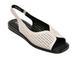 Cumpara ieftin Sandale FLAVIA PASSINI albe, JH66, din piele naturala