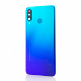 Capac Baterie Huawei P30 Lite, P30 Lite New Edition (2020), Peacock Blue