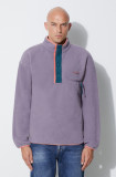 Cumpara ieftin Columbia bluză Helvetia bărbați, culoarea violet, uni 1889853