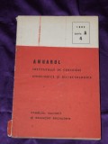 Cumpara ieftin Anuarul Institutului de Cercetari Etnologice si Dialectologice seria A4 1982