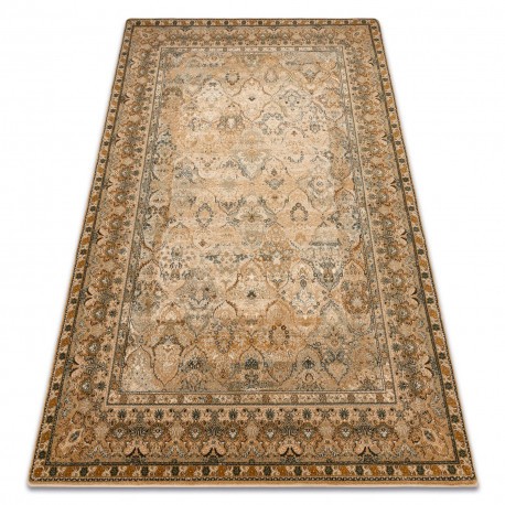 Covor de l&acirc;nă Omega Kashmir crem, 66x100 cm