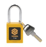 VOREL Lacat nylon cu 2 chei