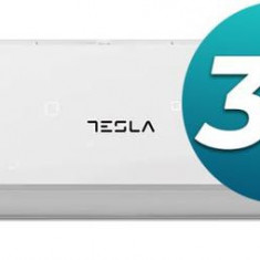 Aparat de aer conditionat Tesla TA71FFUL-2432IAW, 24000 BTU, Functie Antifungica, Autocuratare, Wi-fi, Clasa A++ (Alb)