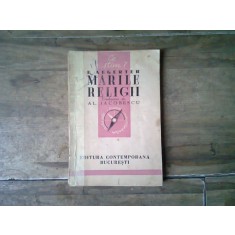 MARILE RELIGII - E. AEGERTER
