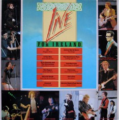 Vinil Various &ndash; Live For Ireland (VG+)