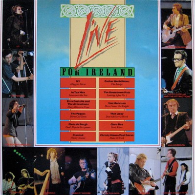 Vinil Various &amp;ndash; Live For Ireland (VG+) foto