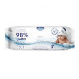 Cumpara ieftin Servetele umede cu 98% apa, 60 bucati, Luli Baby Care