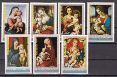 Guineea Ecuatoriala 1972 pictura MI 37-43 MNH w59 foto