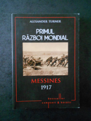 ALEXANDER TURNER - PRIMUL RAZBOI MONDIAL. MESSINES 1917 foto