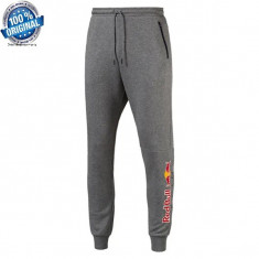 PANTALONI ORIGINALI TRENING 100% PUMA Red Bull Racing BUMBAC -L - foto