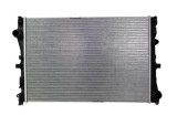 Radiator racire Mercedes Clasa C (W205), 03.2014-, C160/C180, motor 1.6 T, 95/115 kw, benzina, cutie manuala, cu/fara AC, 640x436x28 mm, SRLine, alum