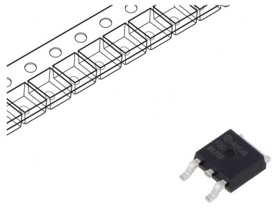 Tranzistor N-MOSFET 150V 27A 132W DPAK foto