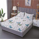 Cumpara ieftin Husa de Pat Cocolino cu Elastic + 2 Fete de Perna pentru Pat Dublu - SUZ141