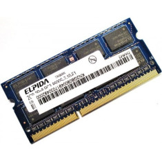 Memorie 2GB ELPIDA DDR3 1066MHz SODIMM, pentru laptop, notebook foto