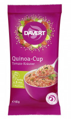 Quinoa cup cu rosii si ierburi bio 65g foto