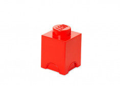 Cutie depozitare LEGO 1x1 rosu (40011730) foto