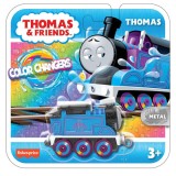 Trenulet Thomas &amp;amp; Friends - Locomotiva Thomas Color Changers