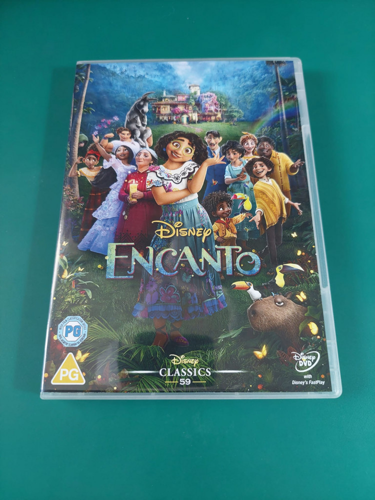 Encanto - Disney DVD - Dublat in limba romana, disney pictures | Okazii.ro