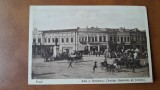 Ploiesti, Piata si Monumentul Libertatii, inceput de secol XX
