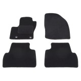 Set covorase auto mocheta Velor FORD KUGA (DM2), 03.2008-03.2013, negru,