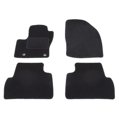 Set covorase auto mocheta Velor FORD KUGA (DM2), 03.2008-03.2013, negru, foto