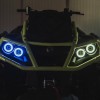 ANGEL EYES ALBASTRU NEUTRINO 2 (set 4 buc) - RJWC
