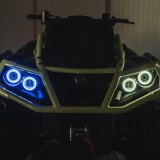 ANGEL EYES ALBASTRU NEUTRINO 2 (set 4 buc) - RJWC