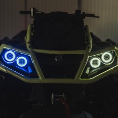 ANGEL EYES ALBASTRU NEUTRINO 2 (set 4 buc) - RJWC