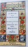 G458-Editie veche catolica 1912-LAUDATE-Carte devotionala Bistum Maximilian de Augsburg- Editie de Lux, deosebit realizata in stare foarte buna.