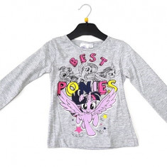 Bluza gri My Little Pony 3-8ani