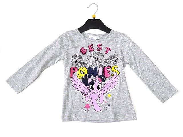 Bluza gri My Little Pony 3-8ani