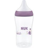 NUK Perfect Match Hippo biberon 3m+ 260 ml