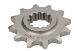 Pinion față oțel, tip lanț: 420, număr dinți: 12, compatibil: HUSQVARNA TC; KTM SX 60/65 1998-, JT