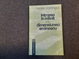 Marin Tarangul - Intrarea in infinit sau dimensiunea Eminescu